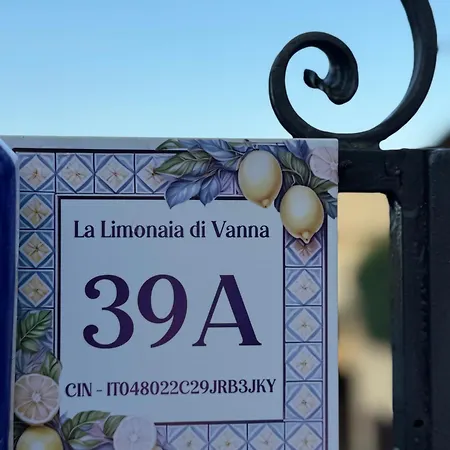 Vakantiehuis La Limonaia Di Vanna *